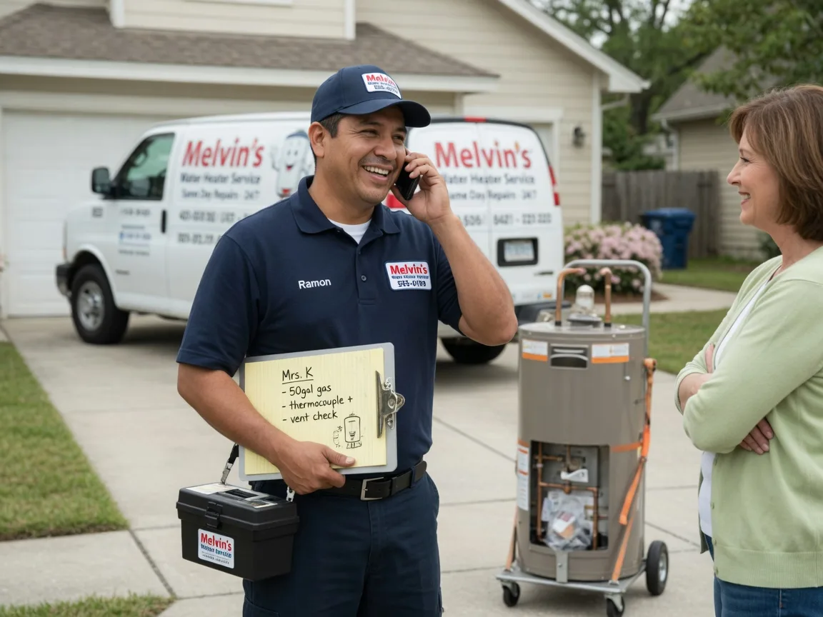 Water Heater Repair Whitesboro, OK FAQs
